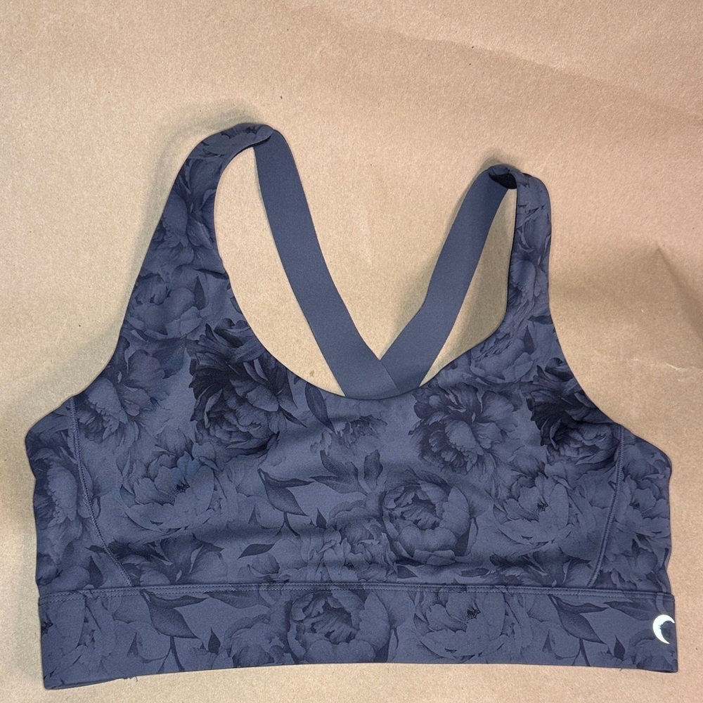 ZYIA peonie lux adjustable Floral Sports Bra